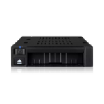 Icy Dock MB021VP-B storage drive enclosure SSD enclosure Black 2.5"