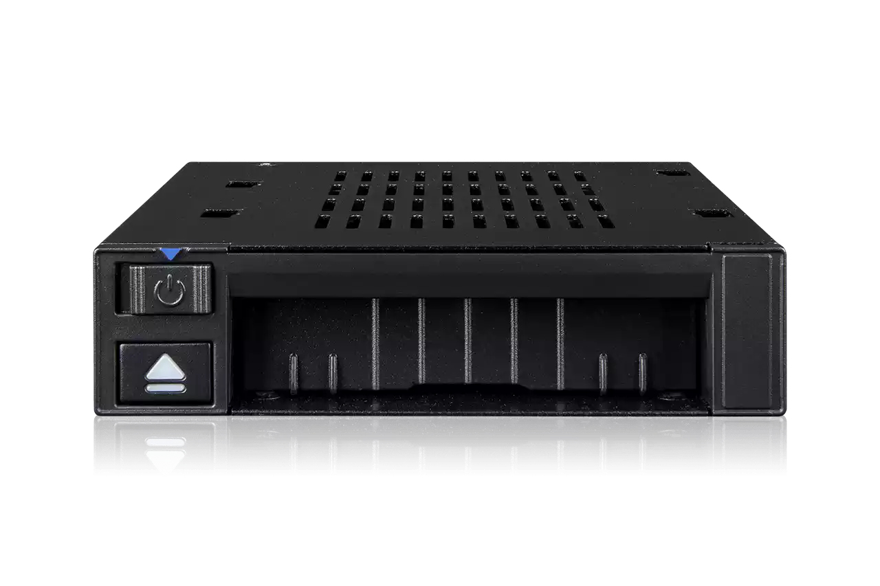 EU Product - - MB021VP-B - flexiDOCK U.2 NVMe PCIe 4.0 SSD Wechselrahmen ohne Einschub thumbnail