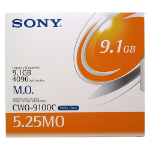 Sony 9.1GB Magneto Optical Magneto optical disk