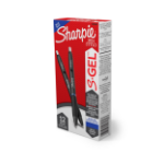 Sharpie S-Gel Retractable gel pen Bold Blue 12 pc(s)