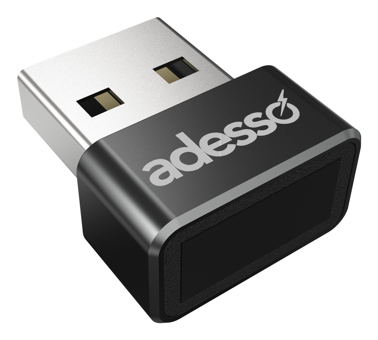 Adesso AFP-100-TAA fingerprint reader USB Type-A Black, 8 in ...