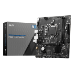MSI PRO H510M-B motherboard Intel H470 LGA 1200 (Socket H5) micro ATX