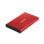 NATEC Rhino GO 2.5" HDD/SSD enclosure Red