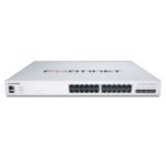 Fortinet 424E-POE Managed Gigabit Ethernet (10/100/1000) Power over Ethernet (PoE) 1U White