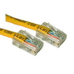 C2G 25ft Cat5E Crossover Patch Cable Yellow networking cable 295.3" (7.5 m)