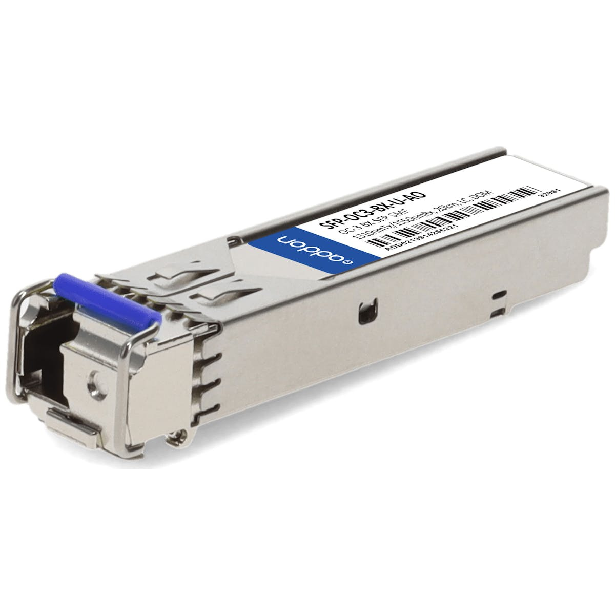 AddOn Networks SFP-OC3-BX-U-AO Compatible SFP 20 km TAA Compliant Transceiver