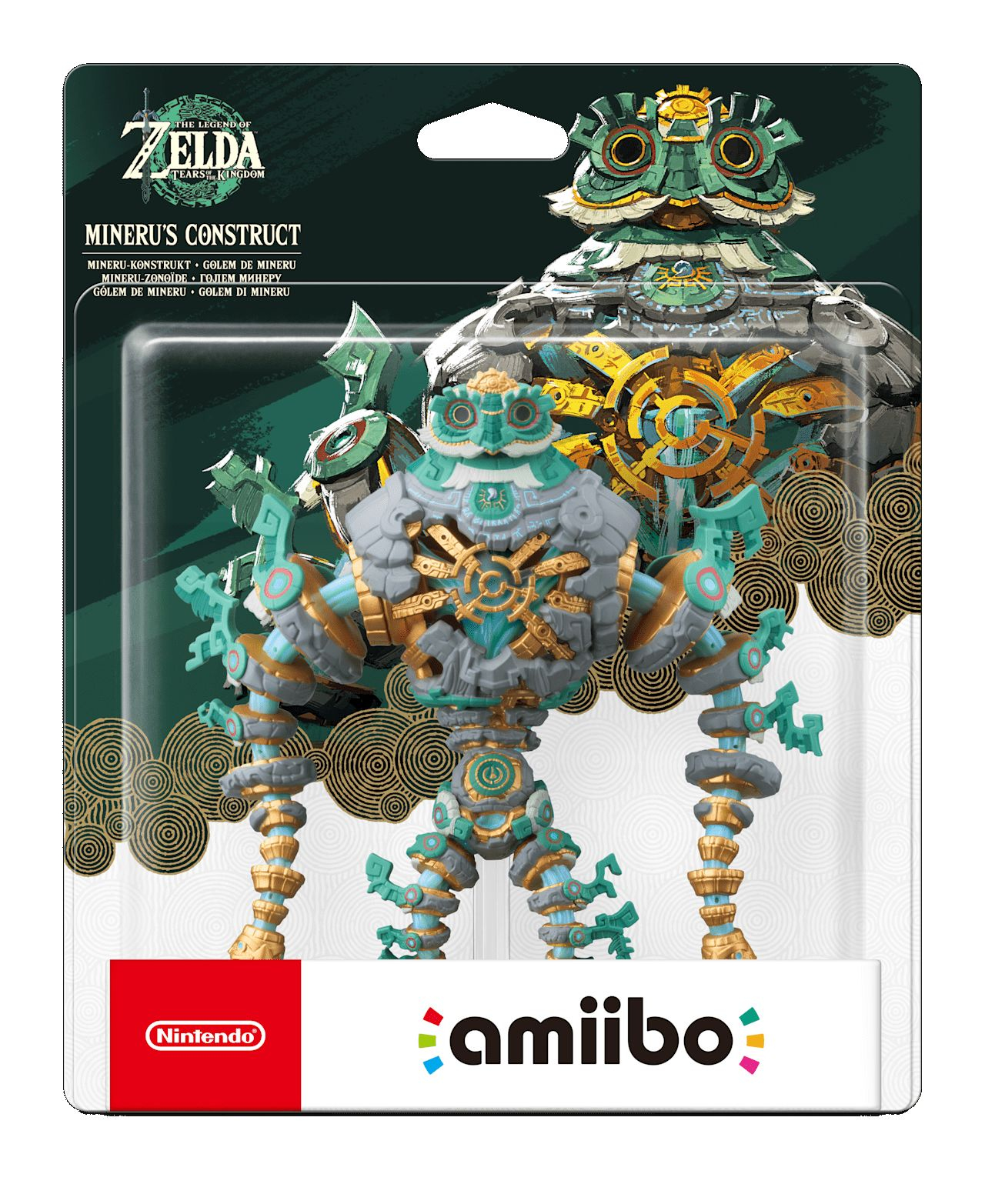 Nintendo Amiibo Mineru’s Construct Interactive gaming figure