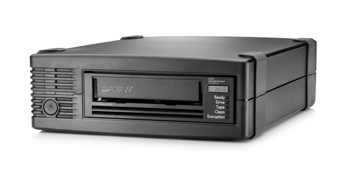 BC023A#ABA Hewlett-Packard Enterprise LTO-8 Ultrium 30750 Ext Tape D