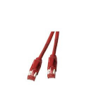 EFB Elektronik RJ45 S/FTP Cat6a netwerkkabel Rood 20 m SF/UTP (S-FTP)