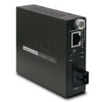 PLANET GST-806A15 network media converter 2000 Mbit/s 1310 nm Black