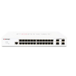 Fortinet FortiSwitch 124E Managed L2 Gigabit Ethernet (10/100/1000) 1U White