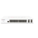 Fortinet FortiSwitch 124E Managed L2 Gigabit Ethernet (10/100/1000) 1U Wit