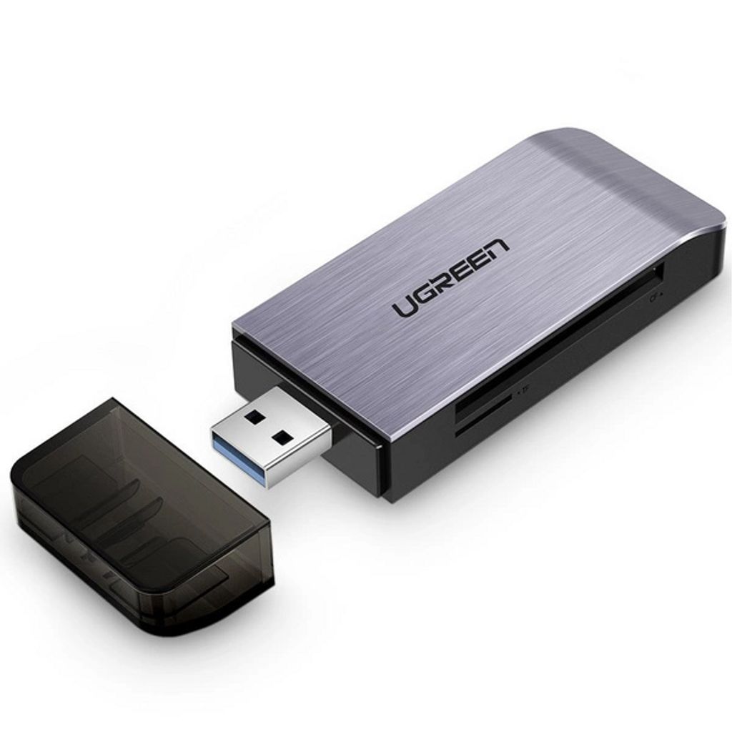 EU Product - USB Memory Card Reader SD / micro SD / CF / MS thumbnail