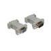 Cables Direct AD-421 cable gender changer DB9 HD15 Grey