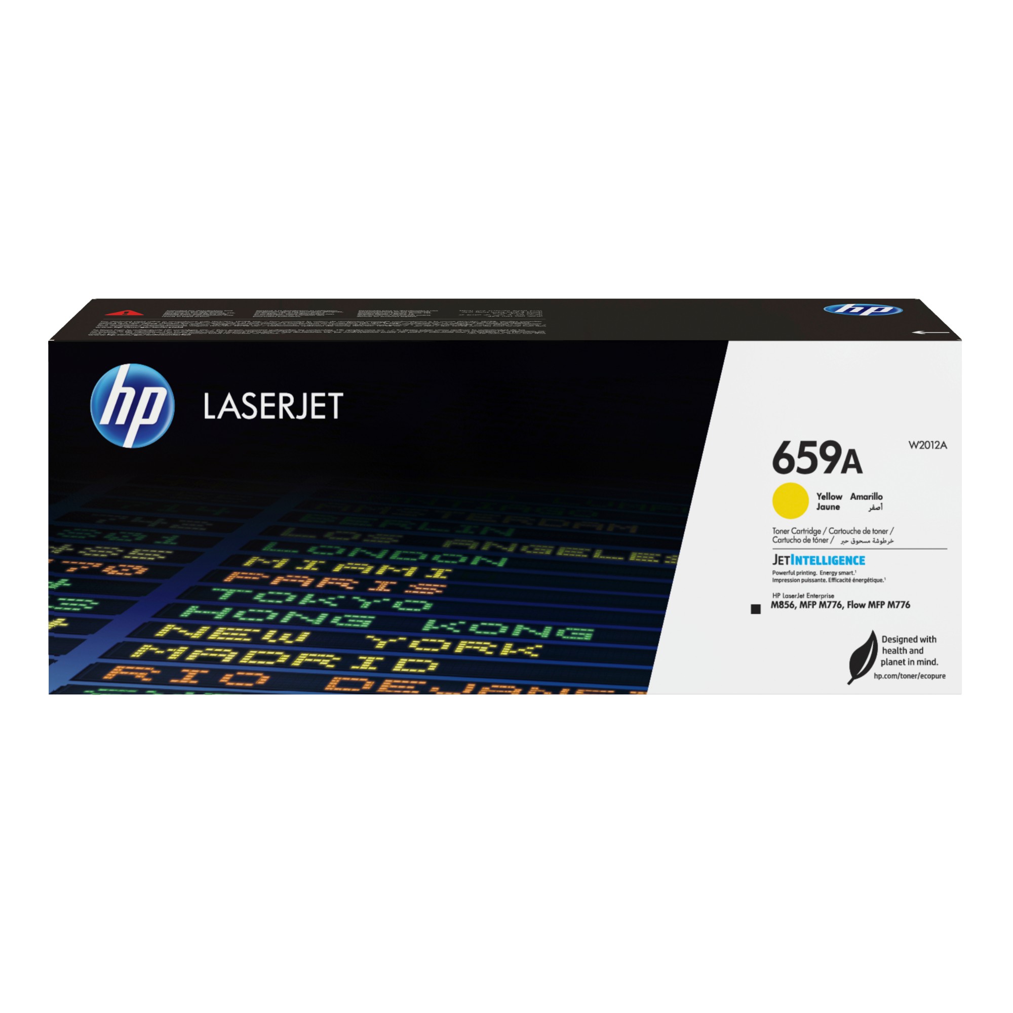 HP W2012A/659A Toner-kit yellow, 13K pages ISO/IEC 19752 for HP M 776/856