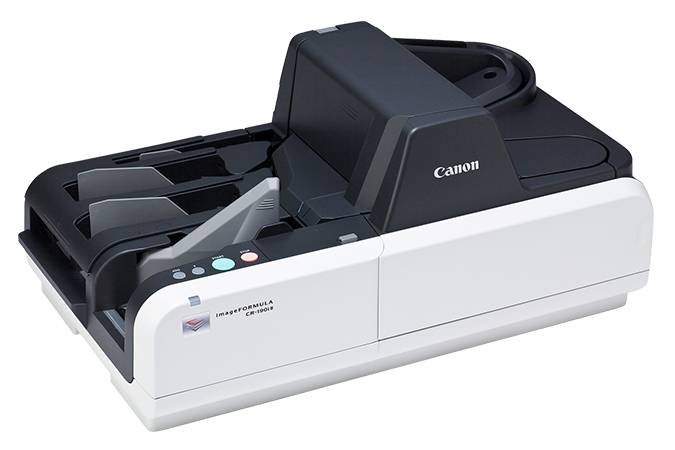 Canon imageFORMULA CR-190i II ADF scanner 1200 x 1200 DPI Black, White