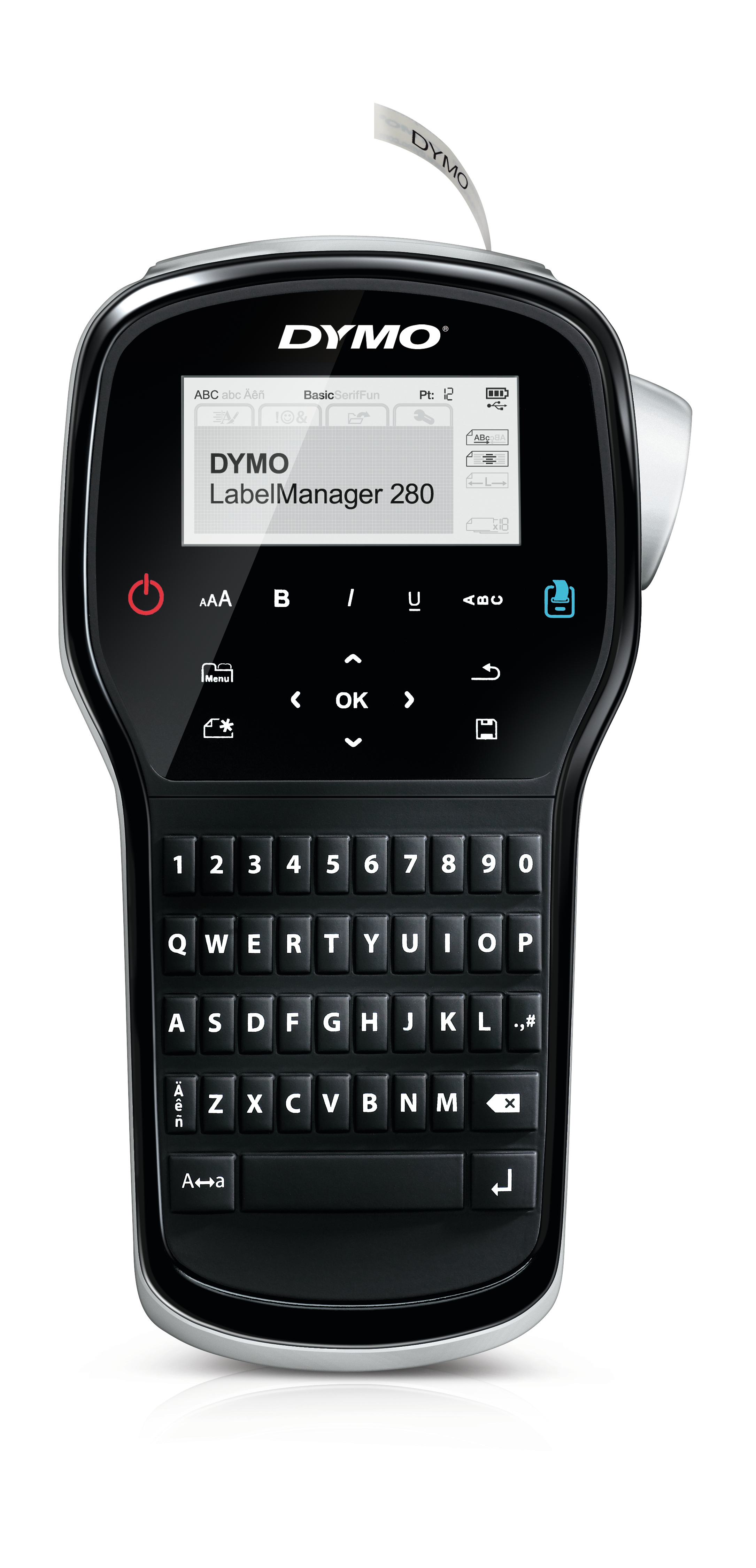 Image of DYMO LabelManager 280 QWERTY