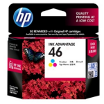 HP CZ638AE/46 Printhead cartridge color, 200 pages 4,5ml for HP DeskJet 2010