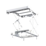 Kindermann 7466 000 160 project mount Ceiling White