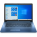 HP 17-ca2004ds AMD Ryzen™ 3 3250U Laptop 17.3" Touchscreen HD+ 8 GB DDR4-SDRAM 256 GB SSD Wi-Fi 5 (802.11ac) Windows 10 Home Blue