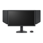 BenQ Zowie XL2586X computer monitor 61.2 cm (24.1") 1920 x 1080 pixels Full HD LCD Black