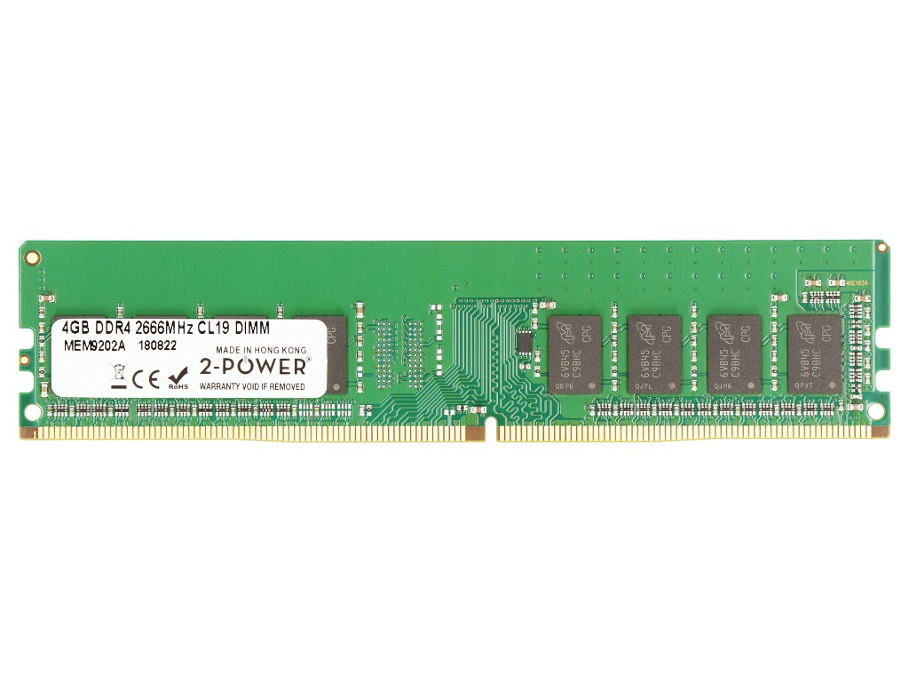 Image of 2-Power 2P-4X70R38786 memory module 4 GB 1 x 4 GB DDR4 2666 MHz
