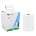 G&G Image 15766/5D90480-TD DirectLabel-etikettes XL white 104mm x 159mm (replaces Dymo S0904980) for Dymo Etiketten 10cm/5XL 10cm