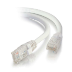 C2G 15m Cat5e Booted Unshielded (UTP) Network Patch Cable - White