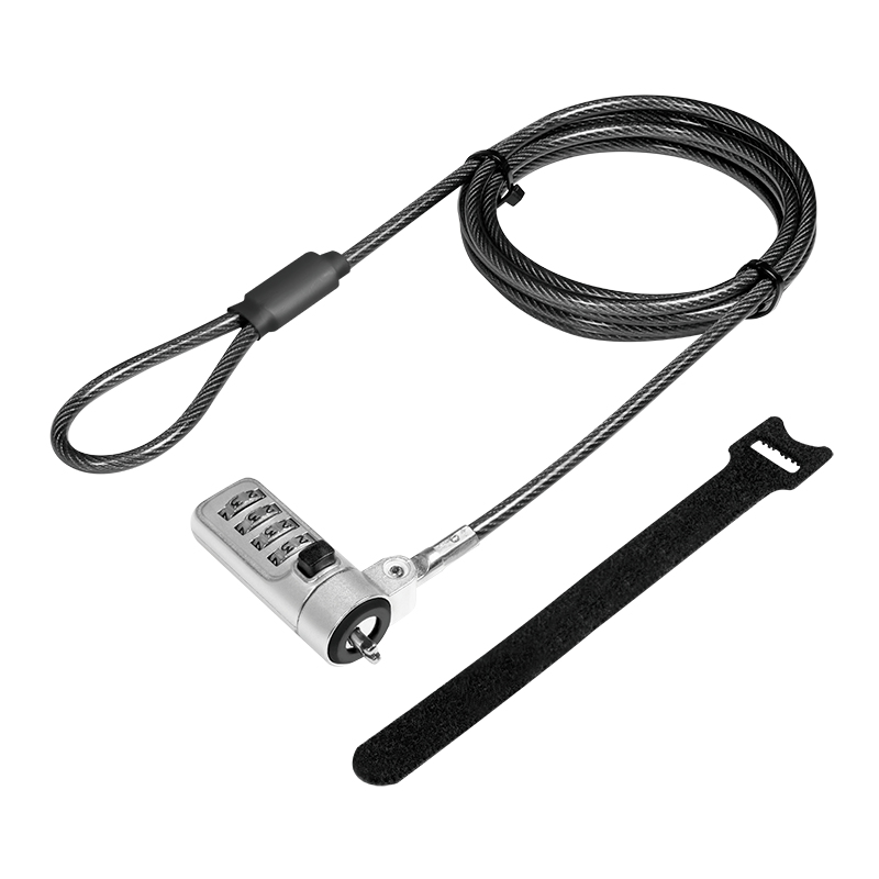 Image of LogiLink NBS010 cable lock Black, Silver