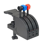 Logitech Flight Throttle Quadrant - Throttle - wired - for PC