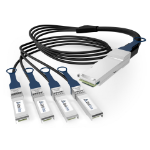 UNC 40G-QSFP-4SFP-C-0201-U InfiniBand/fibre optic cable 78.7" (2 m) QSFP+ SFP+ x 4