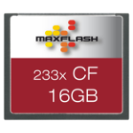 MaxFlash Compact Flash Card 16 GB CompactFlash