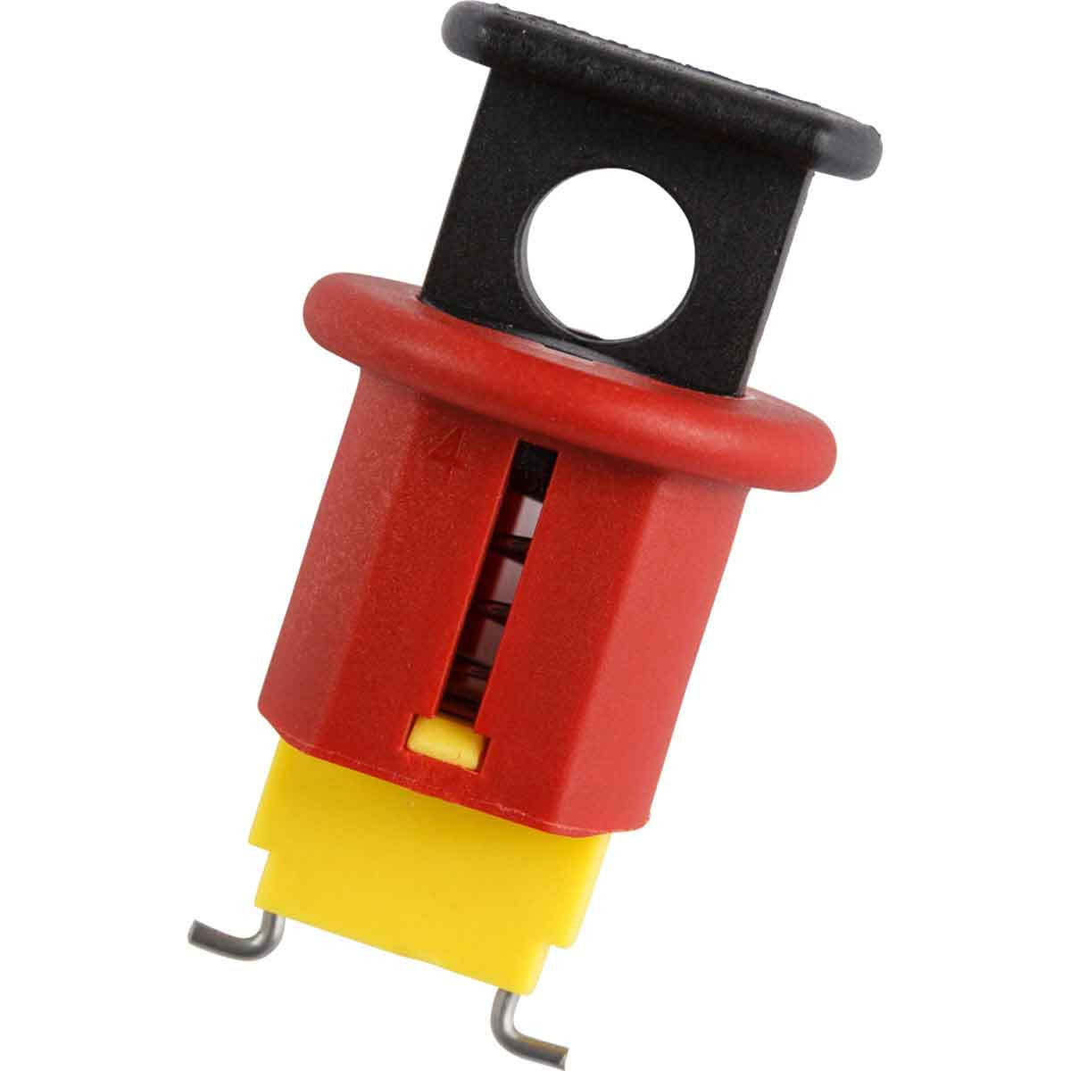 Image of Brady 149433 lockout tagout device Black. Red. Yellow Glass-filled nyl