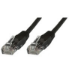 Microconnect B-UTP6015S networking cable Black 1.5 m Cat6 U/UTP (UTP)