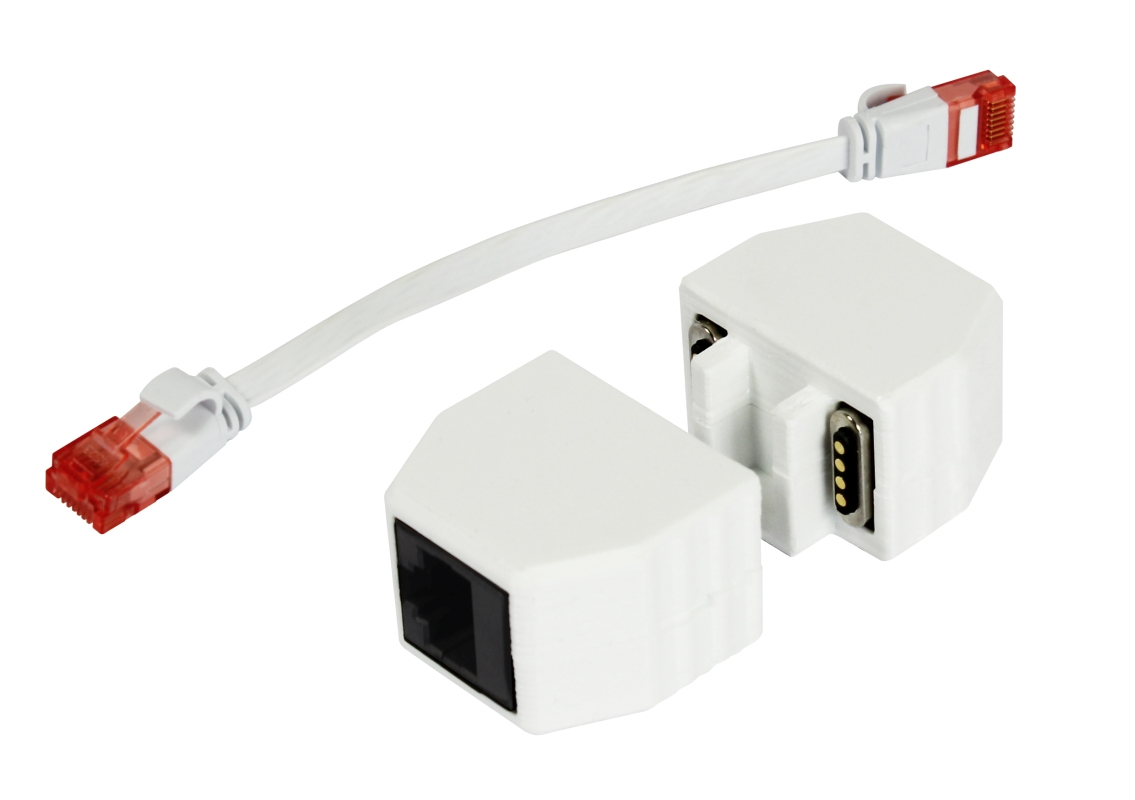 Image of ALLNET ALL-RJ45-MAGNET interface cards/adapter RJ-45