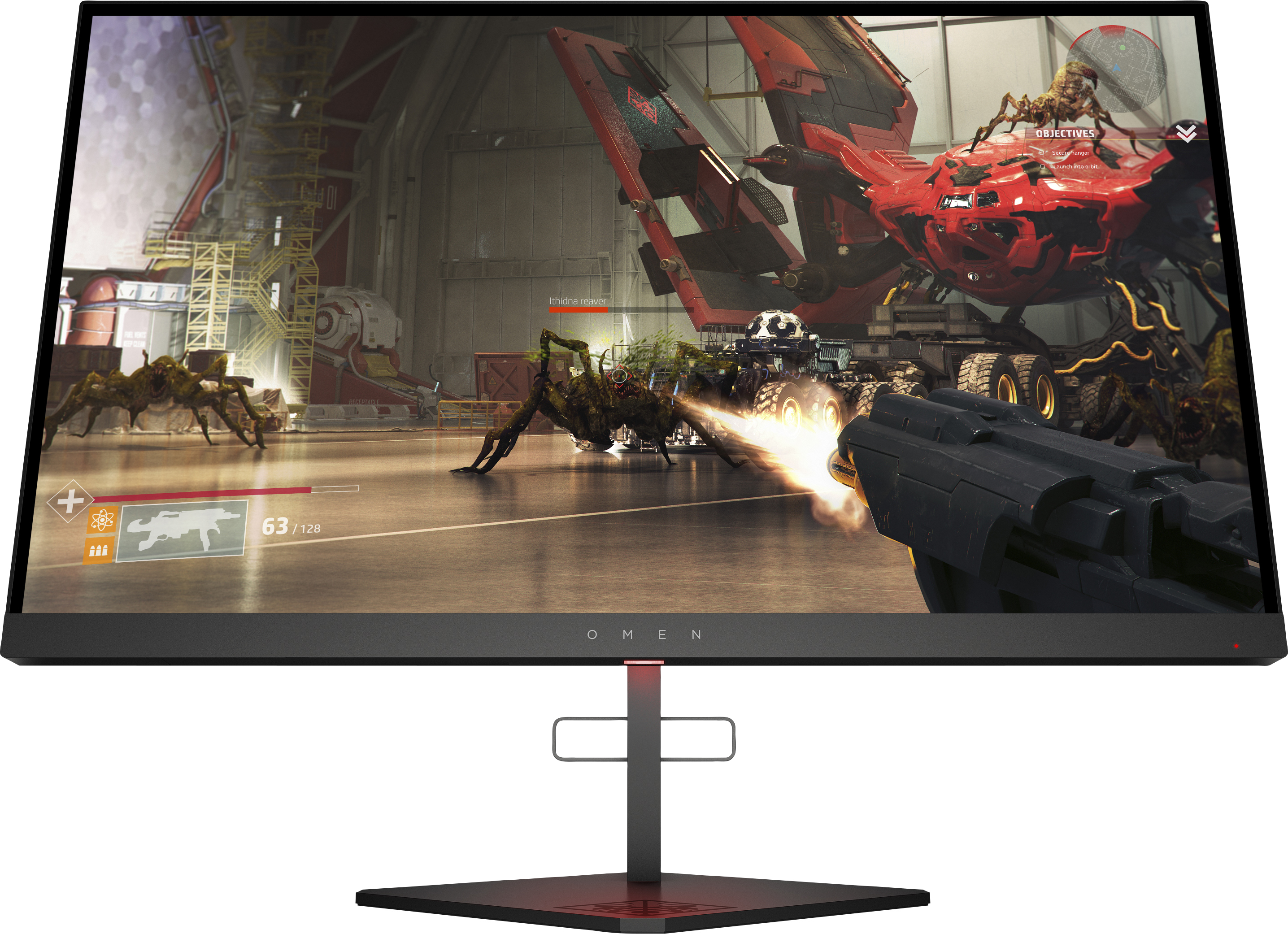 HP OMEN X 25f computer monitor 62.2 cm (24.5") 1920 x 1080 pixels...