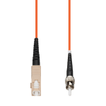 AddOn Networks ADD-SC-ST-9MS6MMF InfiniBand/fibre optic cable 9 m MMF Orange