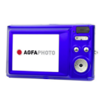 AgfaPhoto Compact DC5200 Compactcamera 21 MP CMOS 5616 x 3744 Pixels Blauw