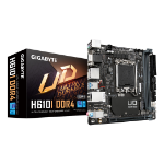 GIGABYTE H610I DDR4 Motherboard - Supports Intel Core 14th CPUs, 4+1+1 Hybrid Digital VRM, up to 3200MHz DDR4 (OC), 1xPCIe 3.0 M.2, GbE LAN, USB 3.2 Gen 1