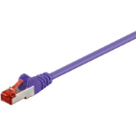 Microconnect STP605P networking cable Purple 5 m Cat6 F/UTP (FTP)