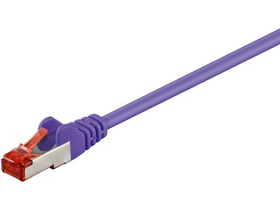 Image of Microconnect STP605P networking cable Purple 5 m Cat6 F/UTP (FTP)