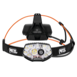 Petzl NAO RL Black, Orange Headband flashlight LED