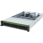 GIGABYTE R263-Z36-AAJ1 LGA 6096 Rack (2U) Black, Steel