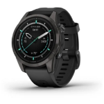 Garmin epix Pro (Gen 2) 1.2" AMOLED 42 mm Digital 390 x 390 pixels Touchscreen Gray Wi-Fi GPS (satellite)