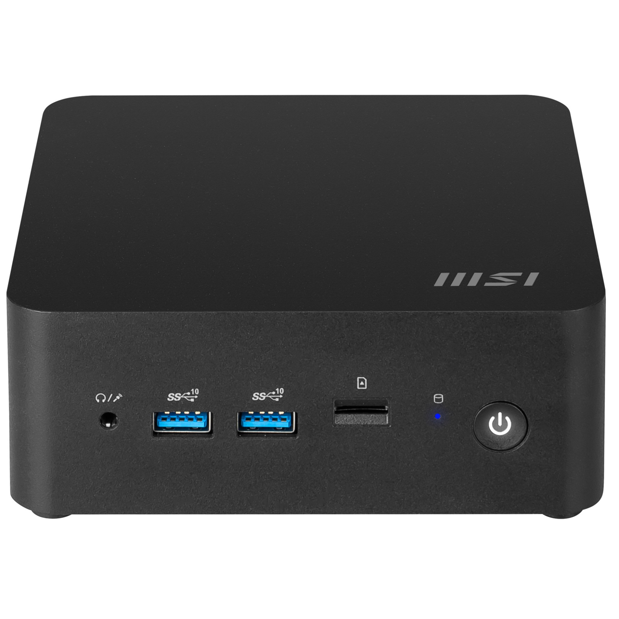 MSI Cubi NUC 13MQG-209BEU 0.84L sized PC Black 1365U Intel SoC 3.9 GHz