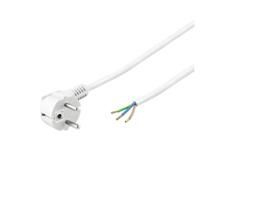 Image of Microconnect PE14050SOW power cable White 5 m Power plug type F
