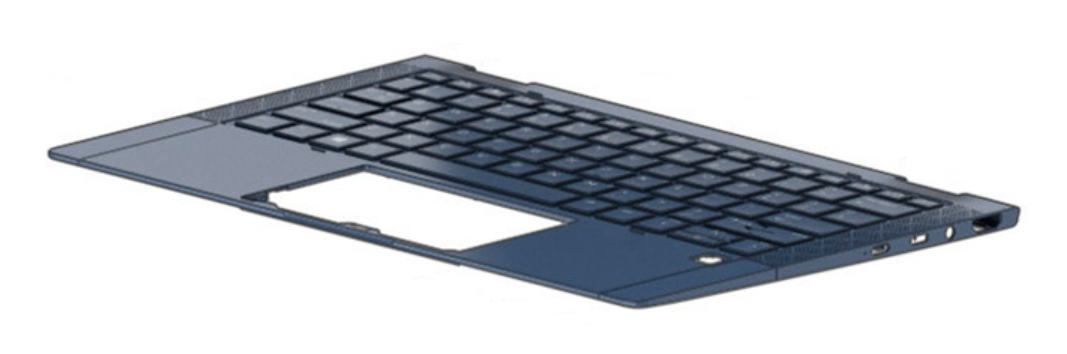 HP L74117-061 notebook spare part Housing base + keyboard