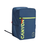 Canyon CSZ-02 backpack Travel backpack Lime, Navy Polyester