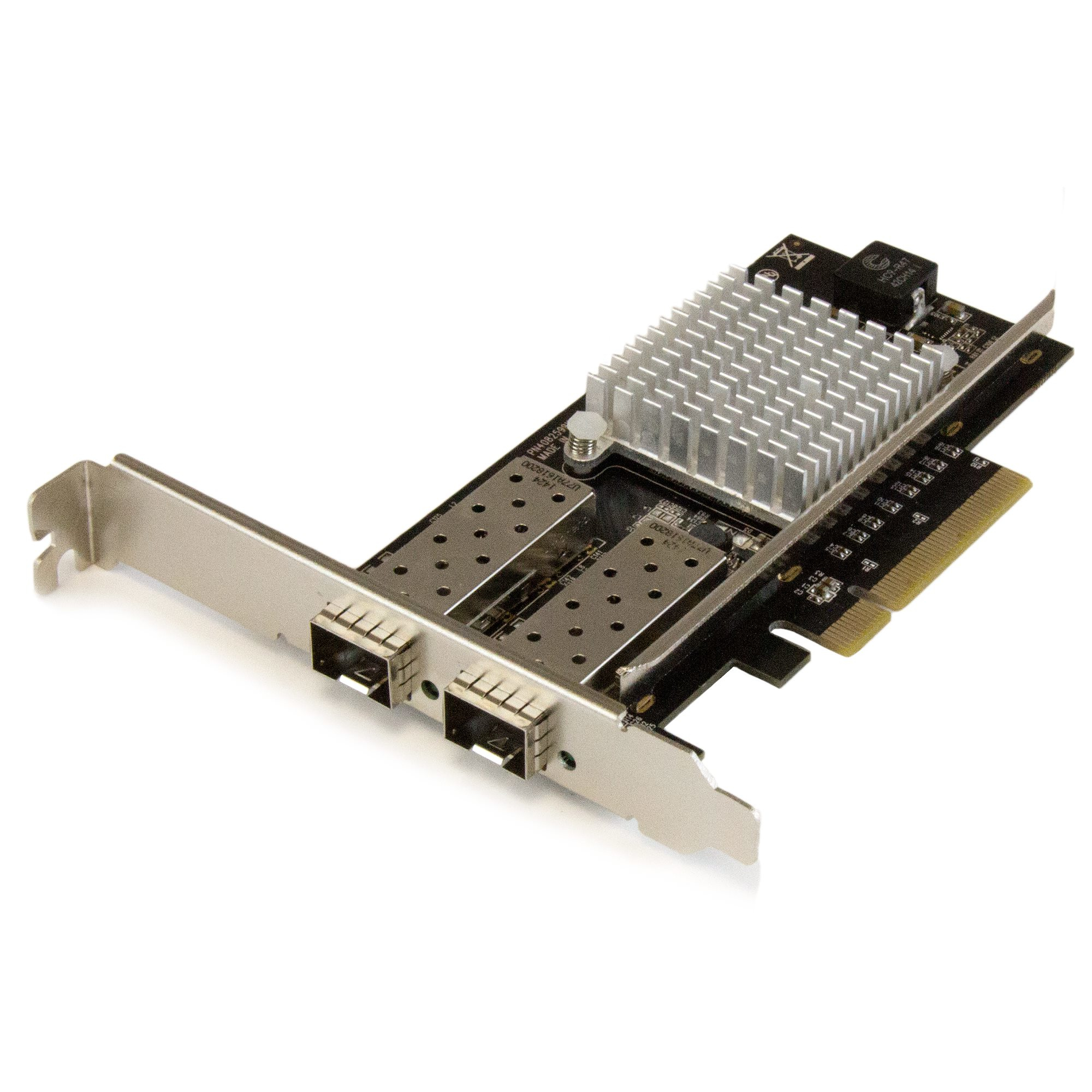 Image of StarTech.com 2-Port 10G Fiber Network Card with Open SFP+ - PCIe,...