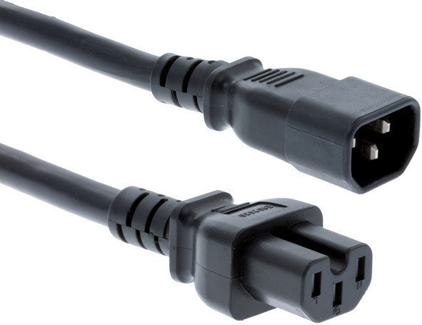Image of Cisco CAB-C15-CBN-CK= power cable Black 3 m C14 coupler C15 coupler